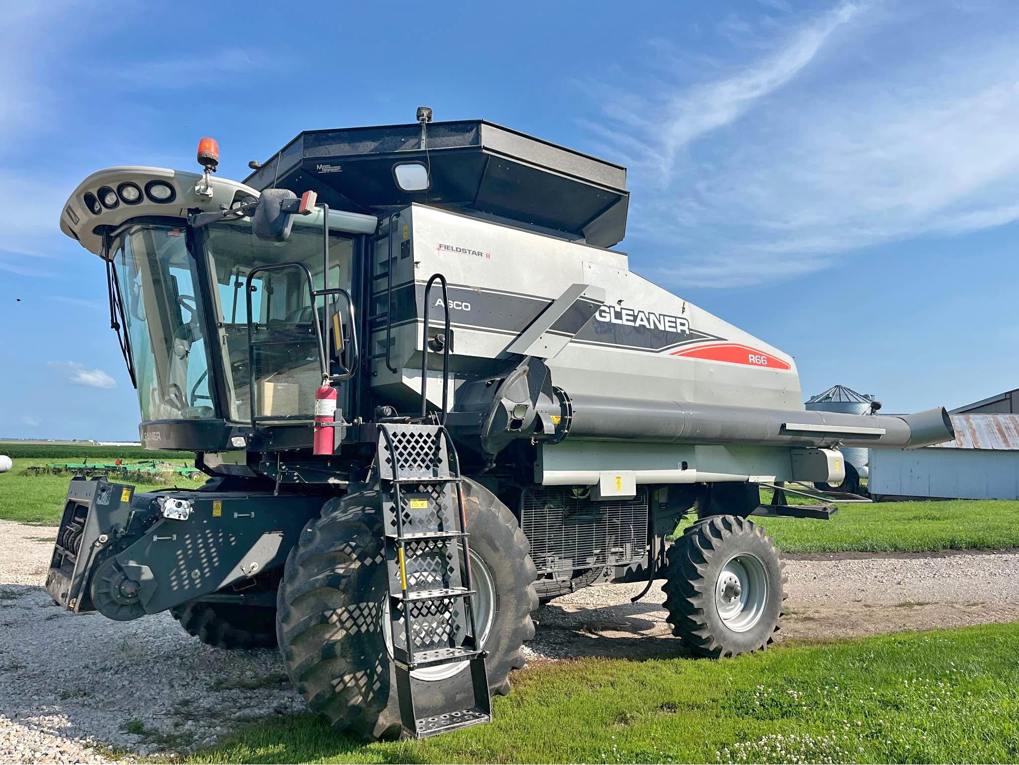 2010 Gleaner R66 Combine - Commercial Vehicles - Sac City, Iowa ...
