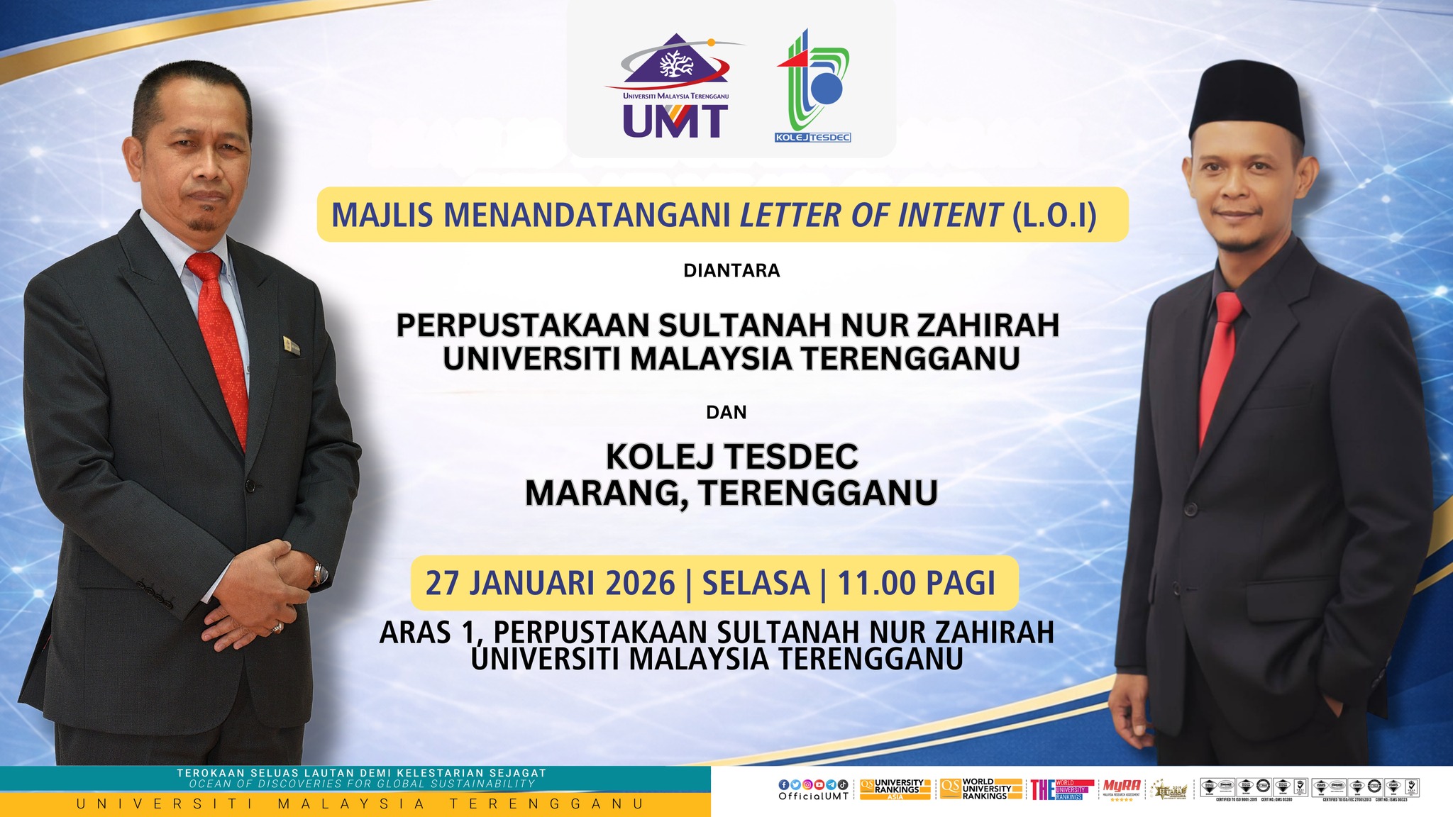 Perpustakaan - PROGRAM@PSNZ: MAJLIS MENANDATANGANI LETTER OF INTENT (L ...