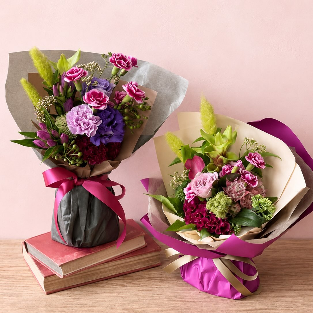Mother's day 10鉢限定!!! ⁡希少品種アジサイ「万華鏡ピンク」 ⁡ 繊細