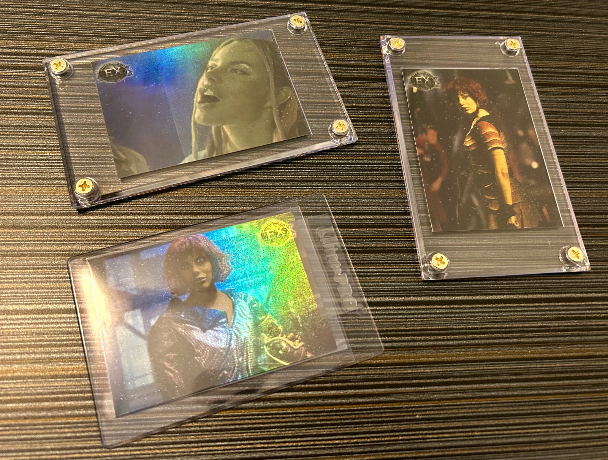 Lexx Fans | Lexx chrome cards | Facebook