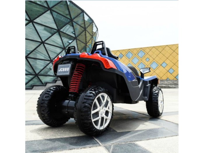 Buggy Maverick 4x4, coche eléctrico para niños, 4 motores todo terreno Buggy Maverick 4x4, coche eléctrico para niños, 4 motores todo terreno