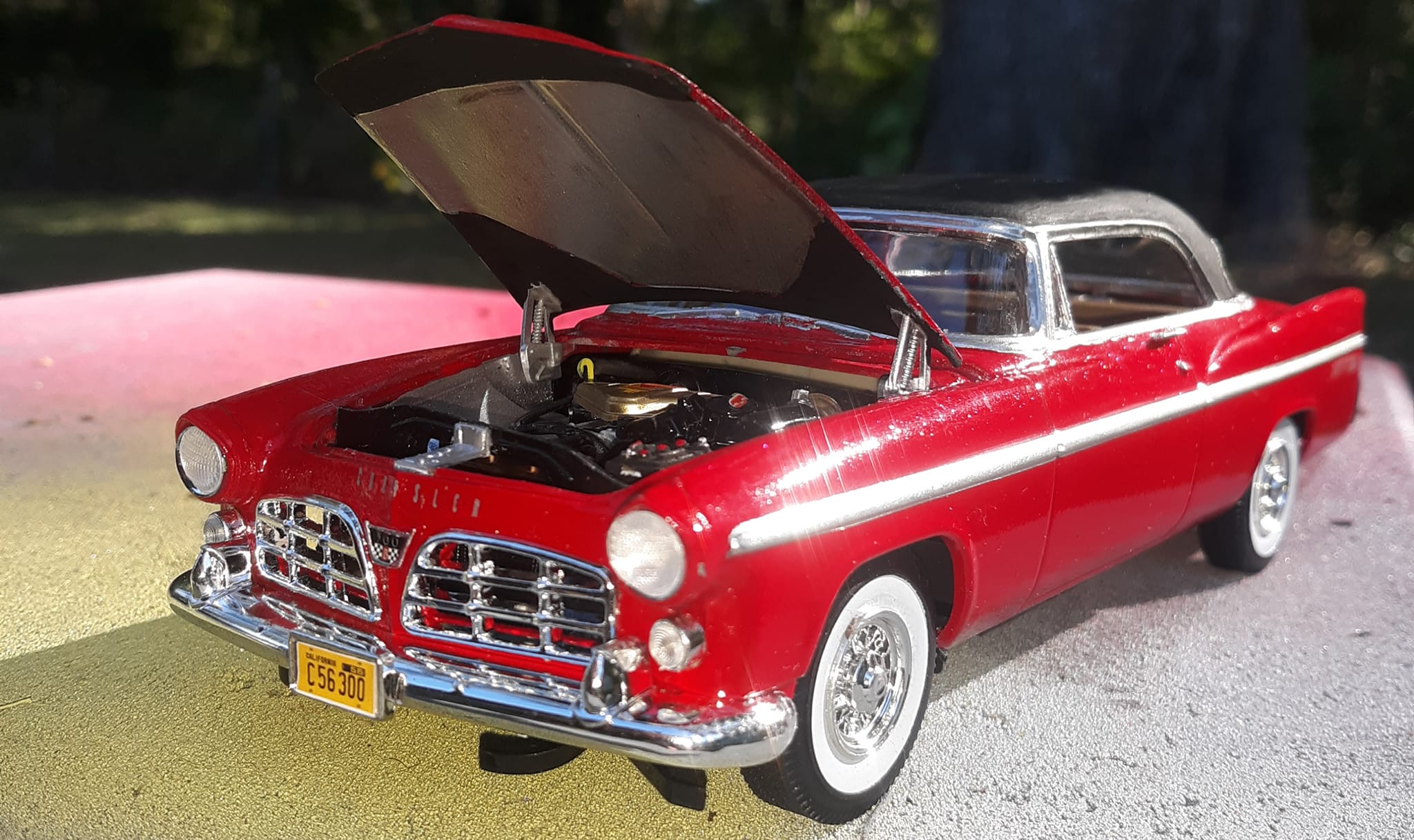 Building a 1956 Chrysler 300 with a Mobius kit