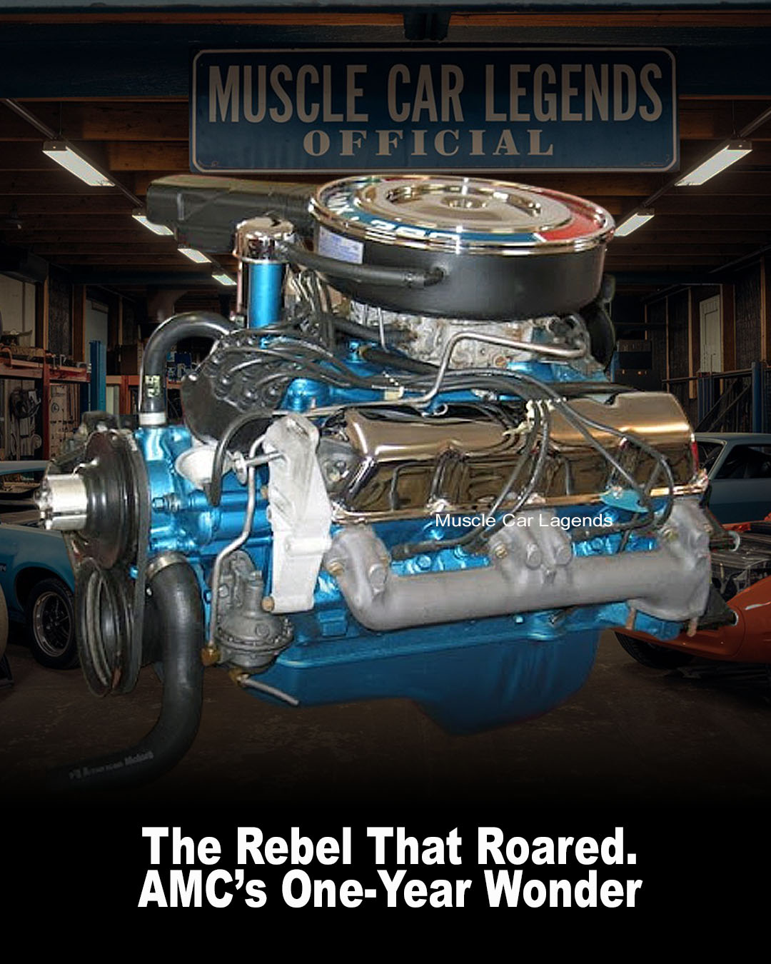 Muscle - AMC Machine 390 — The Rare Muscle from AMC’s Golden Era When ...