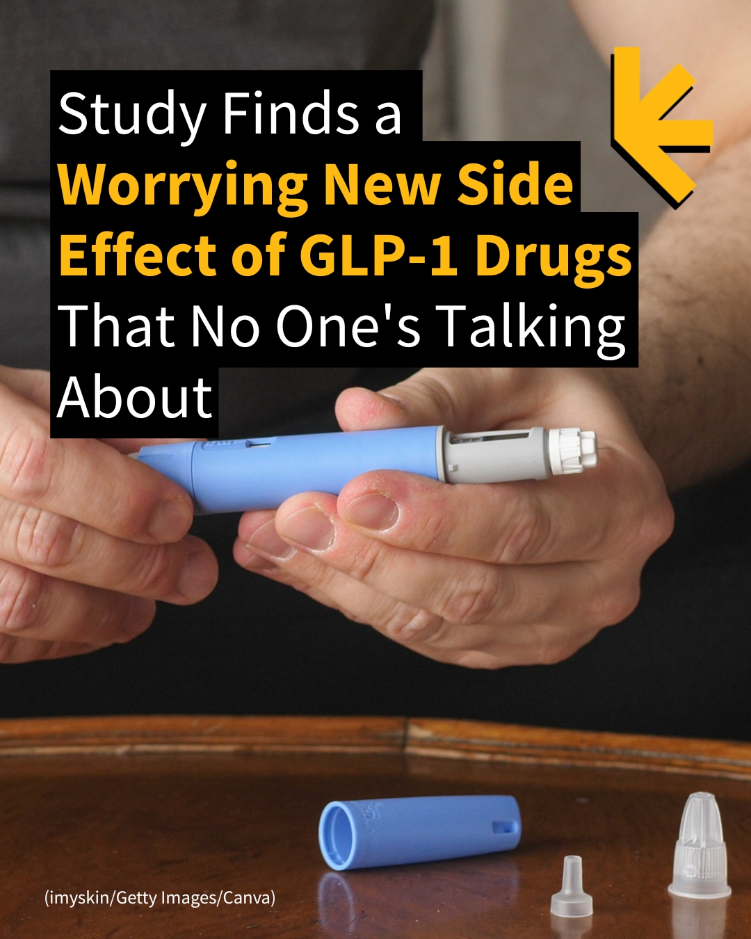 GLP-1 medications linked to hair loss in rapid weight loss