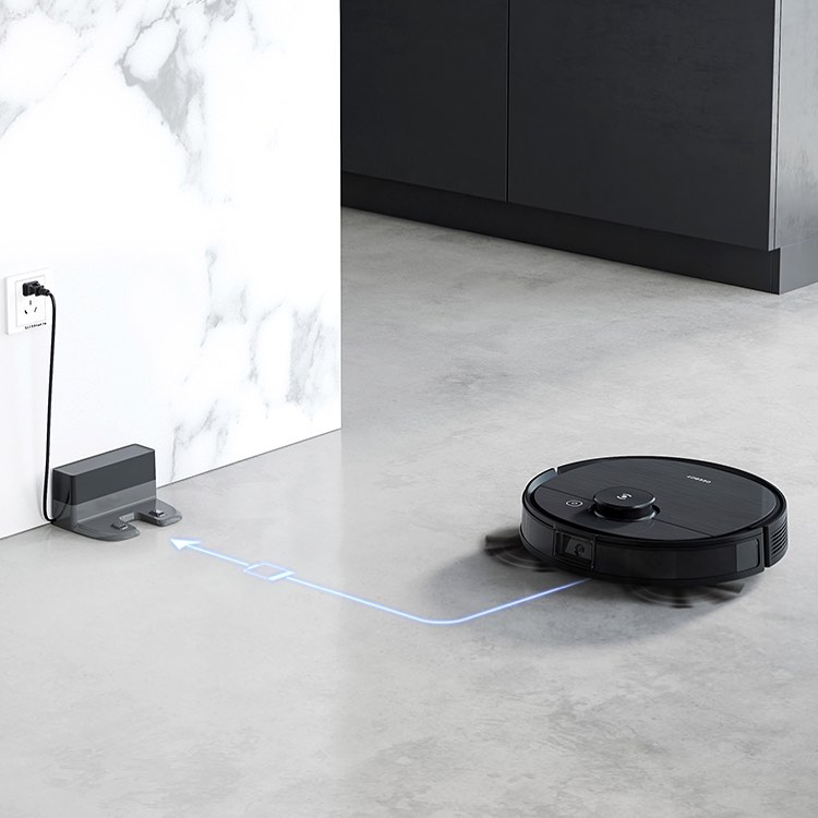 自動充電、自動再開🕑 エコバックス DEEBOT OZMO T8 シリーズは最大180