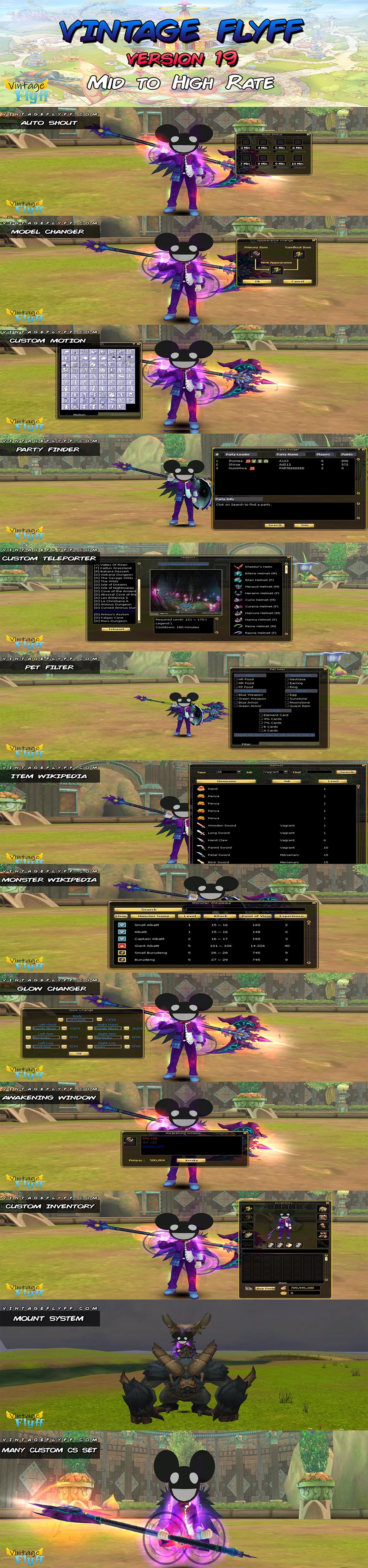 Vintage Flyff - Come and join us in Vintage Flyff! Vintage flyff is a ...