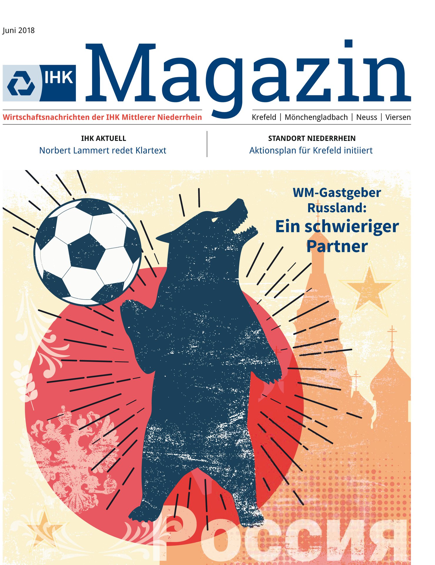 Nachste Woche Startet Die Fussball Wm In Ihk Mittlerer