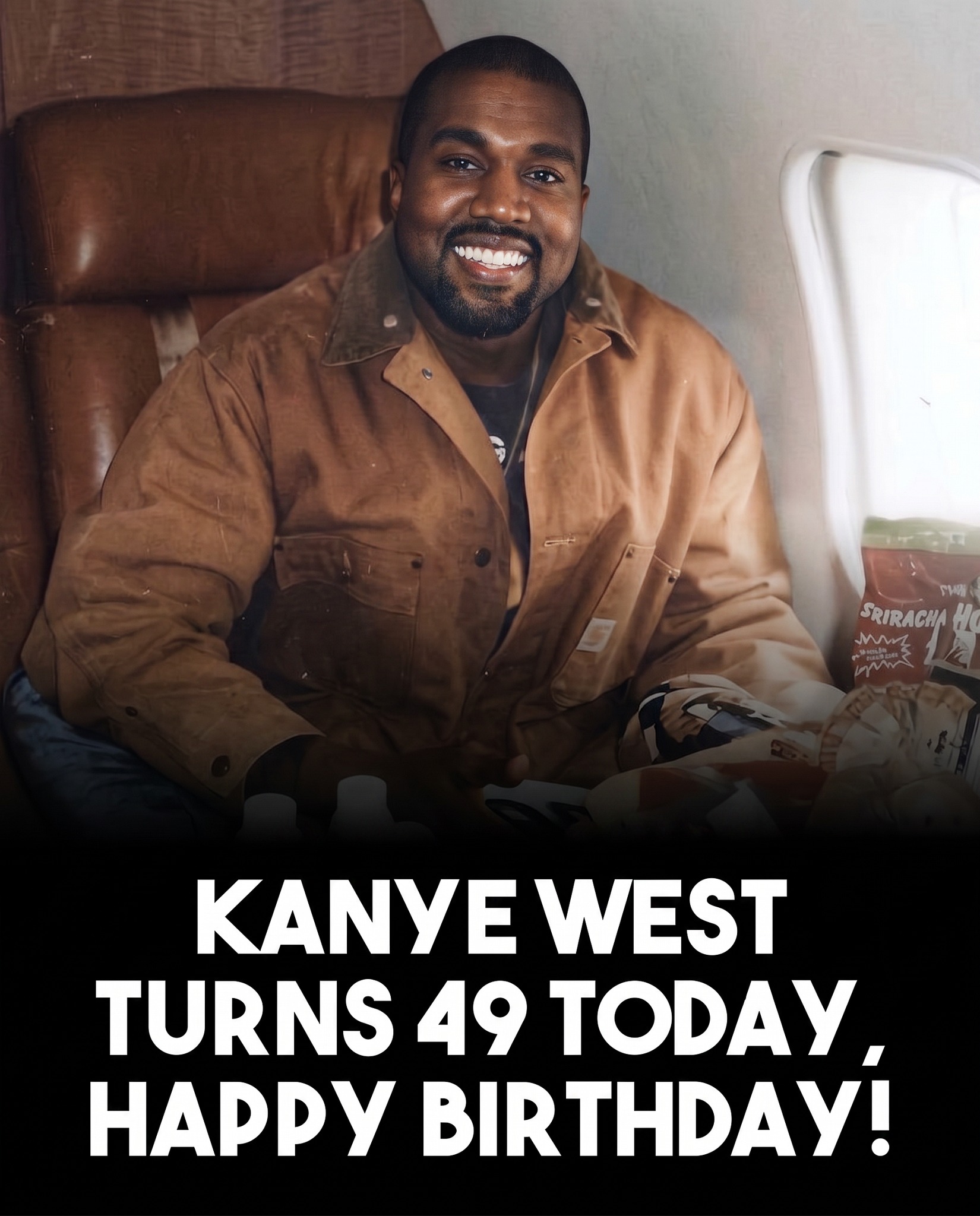 Kanye West turns 49 today, one of the most influential artists hip 