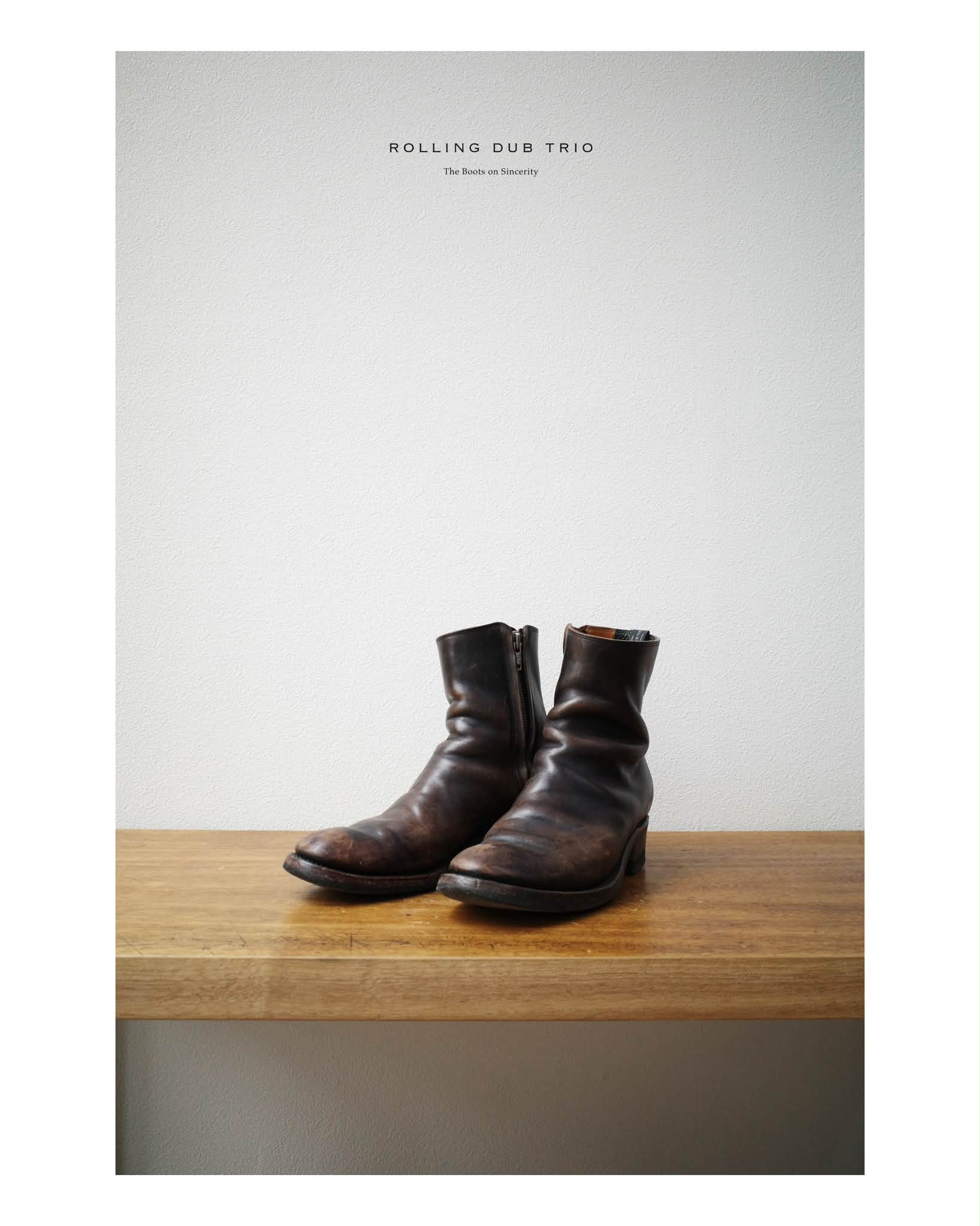 Rolling - . Rolling Dub Trio BF01 -Straight tip boots 