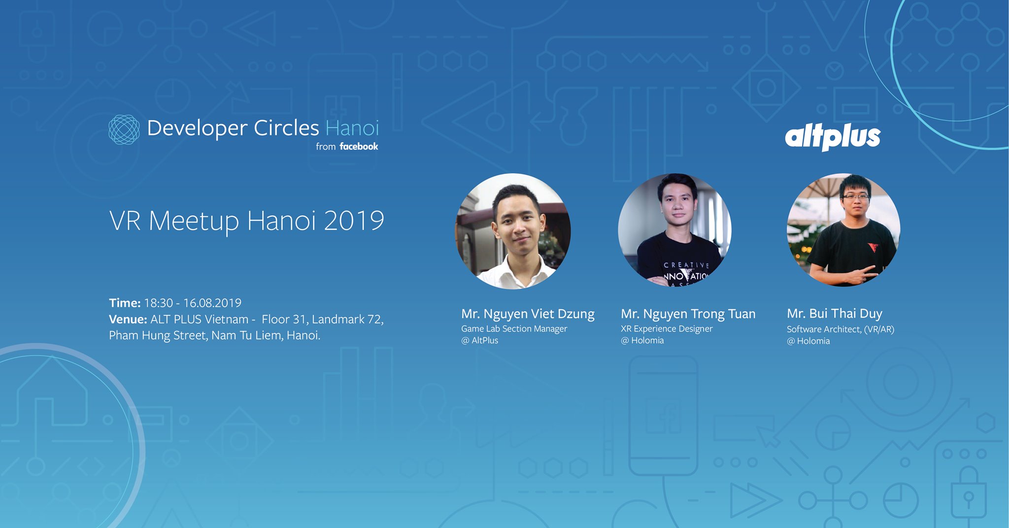 Extreme Việt Nam - ALT PLUS phối hợp cùng DEV C Hanoi tổ chức Workshop ...