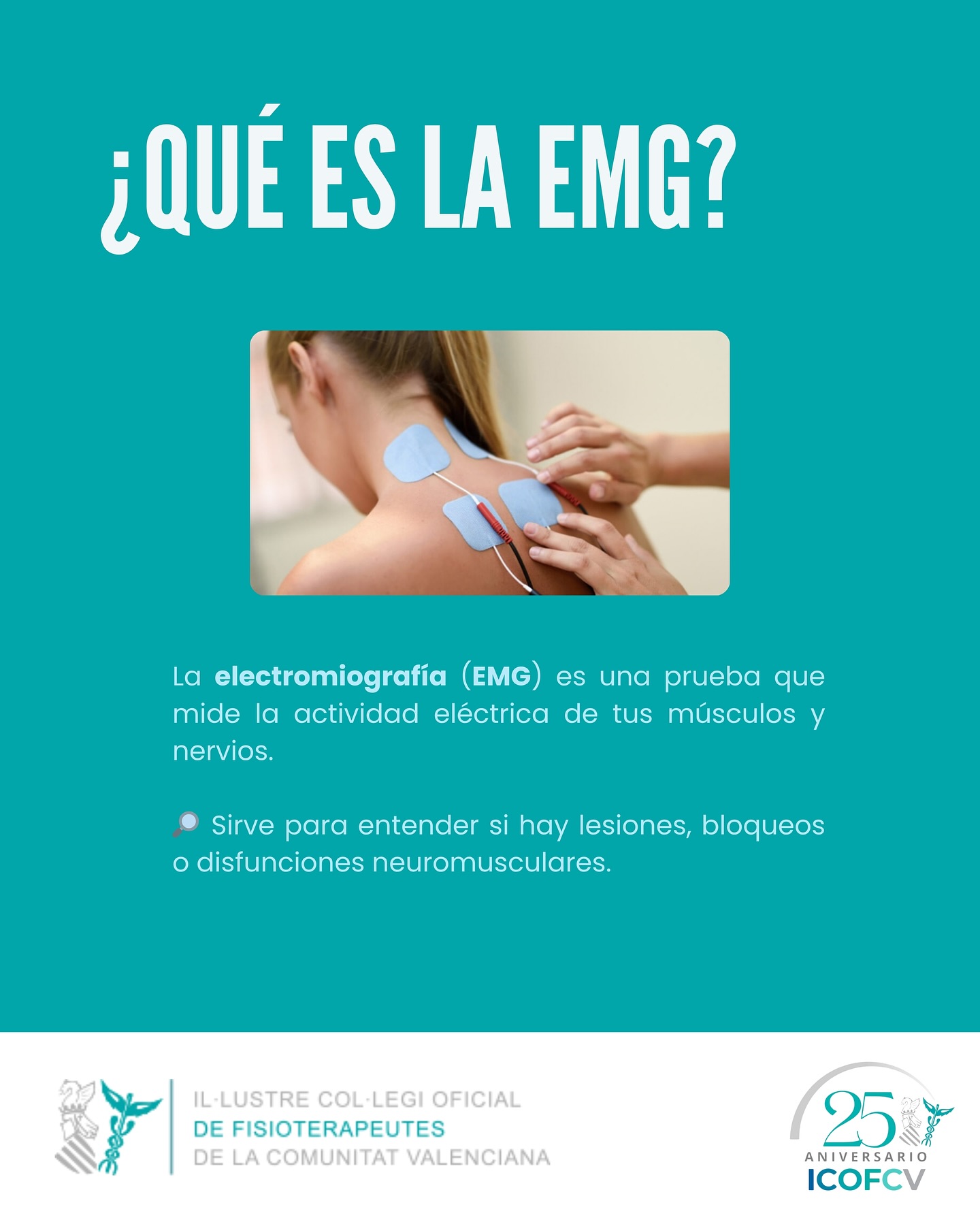 Ilustre Colegio de Fisioterapeutas de la Comunidad Valenciana added a ...