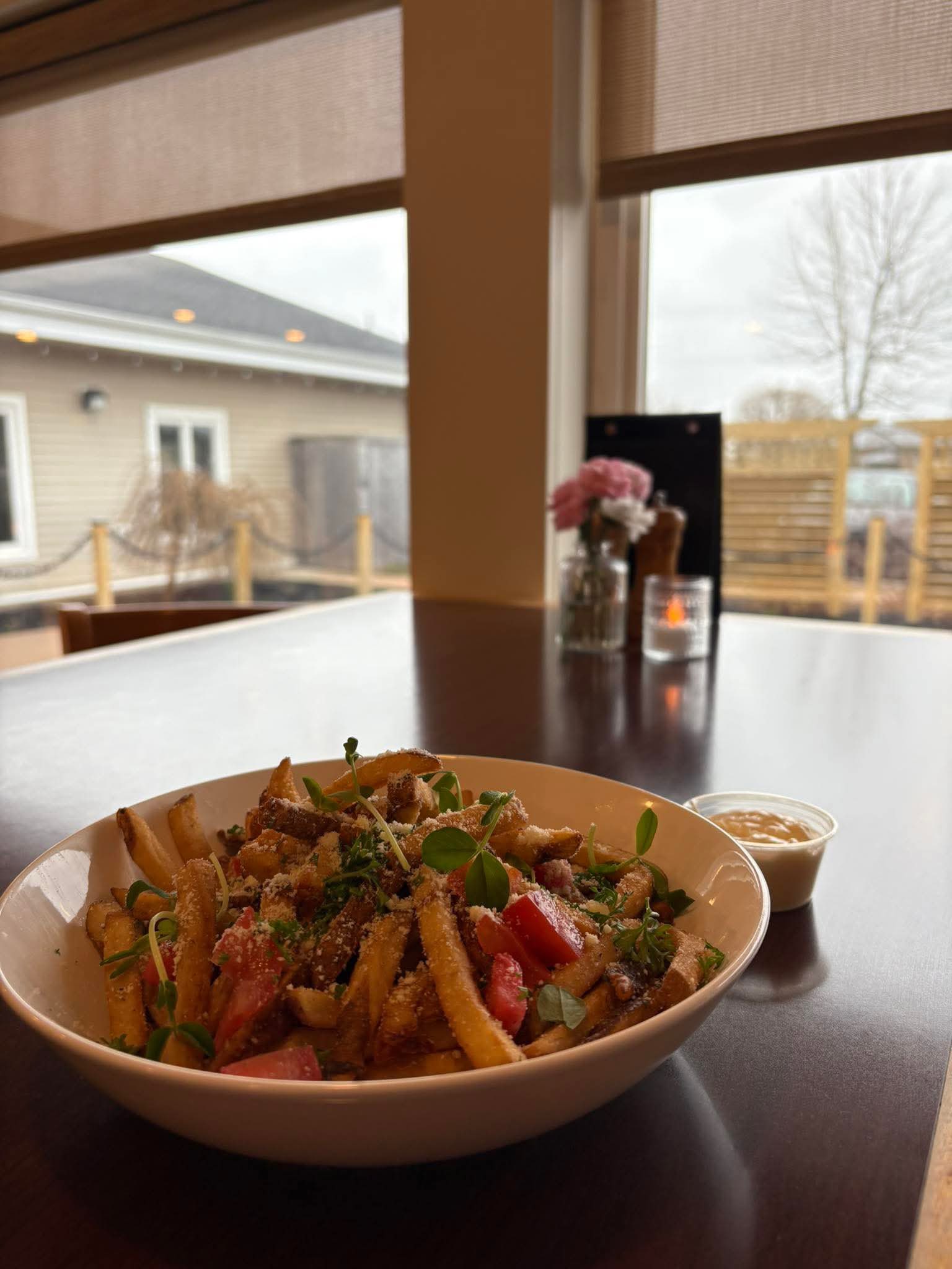 Miller's Appetizer night! Featured app is a Parmesan truffle fries!