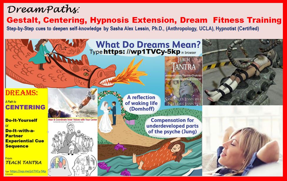 DREAMS: A Path to CENTERING:... - Sasha Lessin, Ph. D. | Facebook