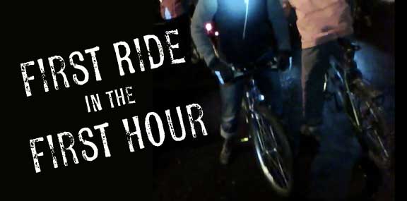 First Ride In The First Hour | Facebook