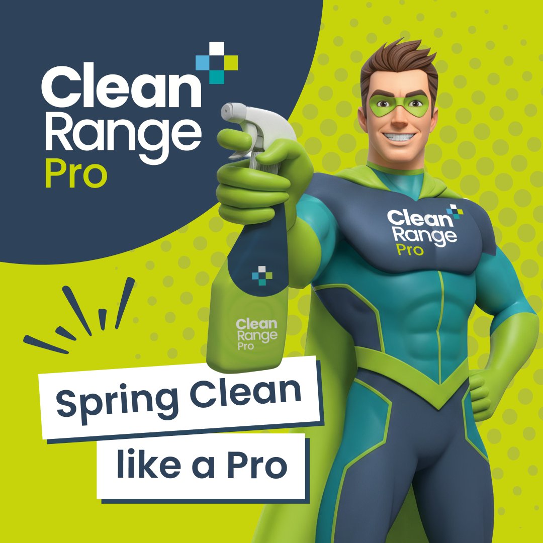 It’s official – Clean Range Pro... - Harlech Foodservice | Facebook