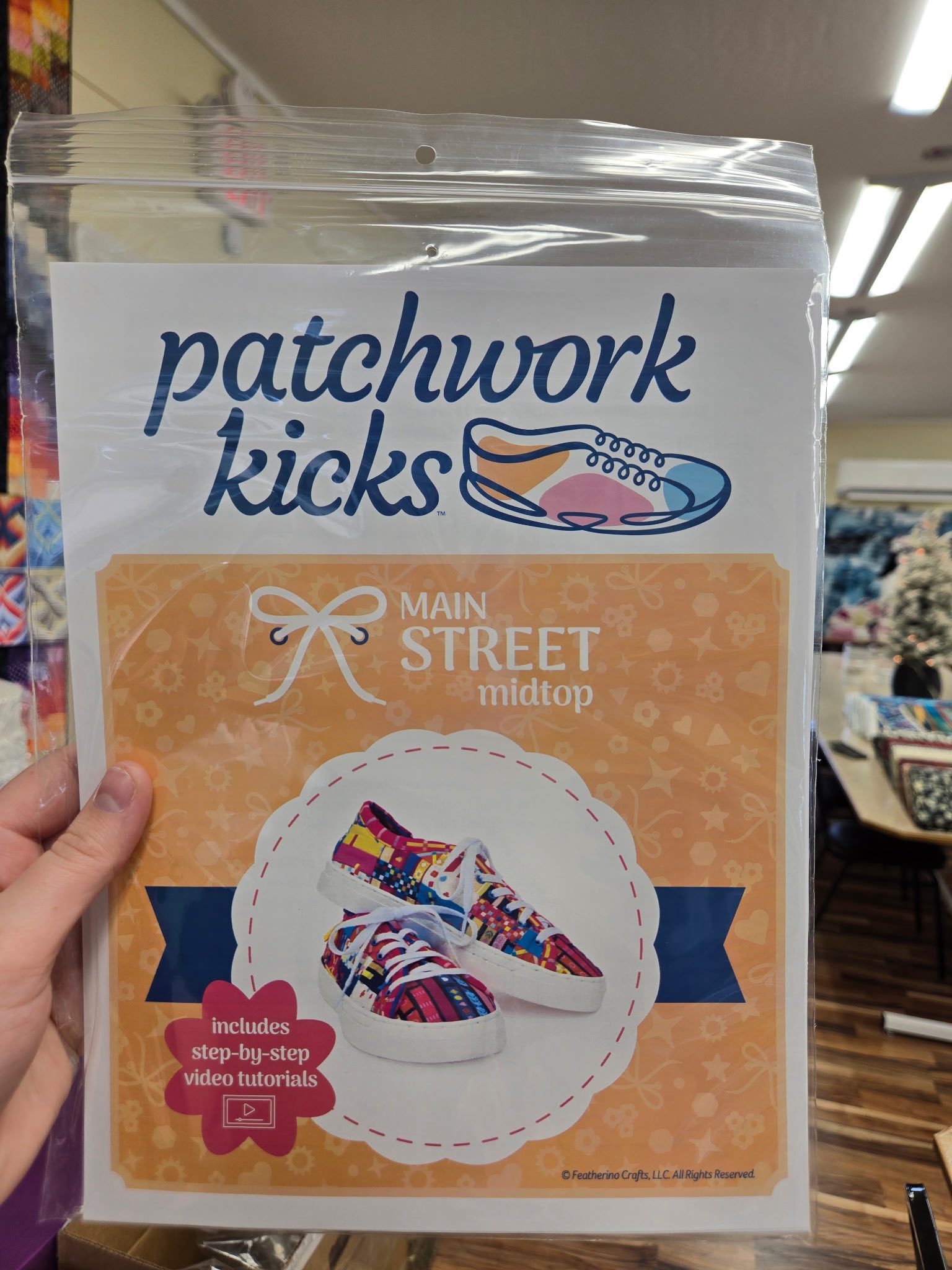 Ms. Sew N' Sew's Quilt Shop