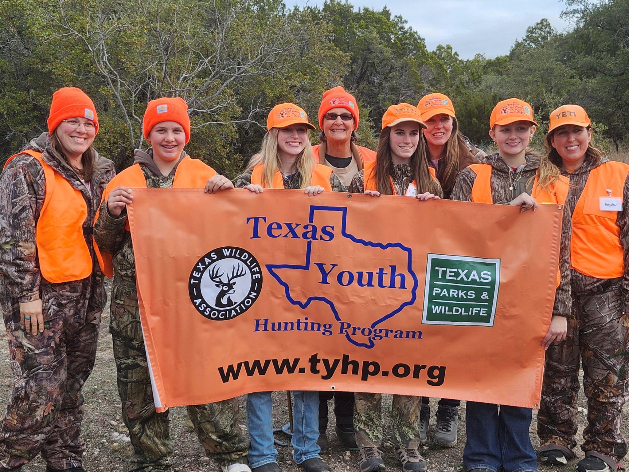 Texas Youth Hunting... - Texas Youth Hunting Program -TYHP