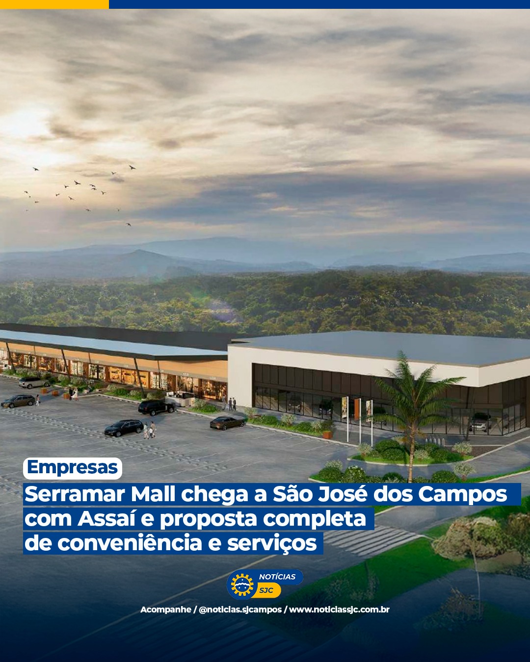 Notícias - Empreendimento com conceito Open Mall deve inaugurar em 2026 ...