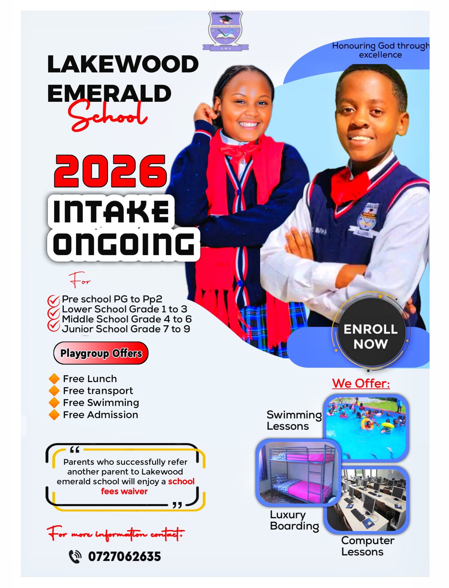 LAKEWOOD GROUP OF SCHOOLS KENYA | Welcome to Lakewood Emerald School ...