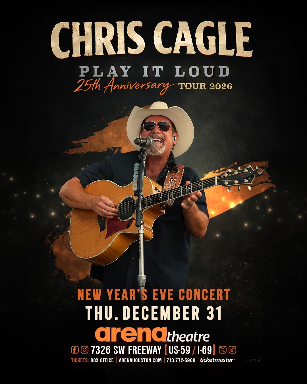 🥂🎸 SKIP THE SAME OLD NEW YEAR'S EVE. This year, close out 2026