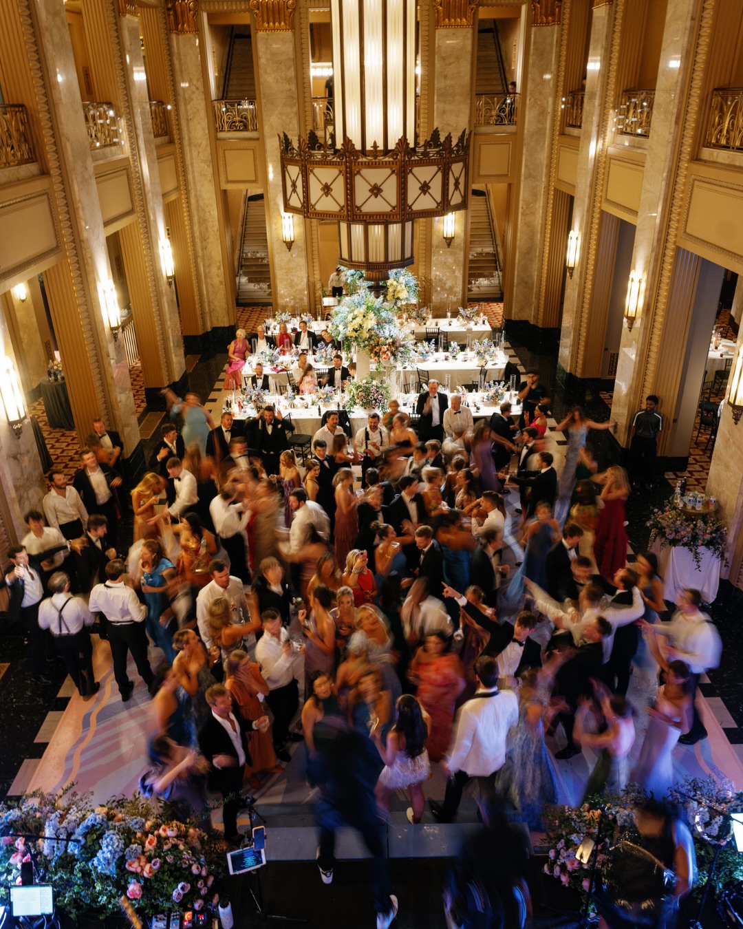 Dance floor energy. The kind of vibes we are manifesting for all
