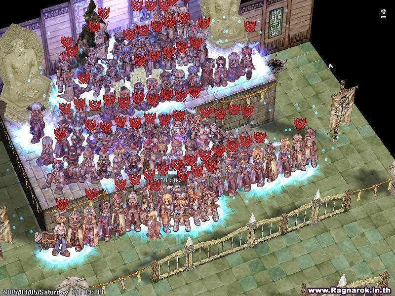 สมาคมคนรักเกม - Izlude Town in Ragnarok Mobile China กลุ่มพูดคุย ...