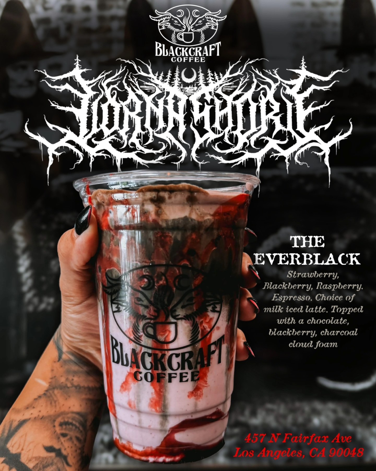 Lorna Shore - Lorna Shore added a new photo — at Blackcraft.