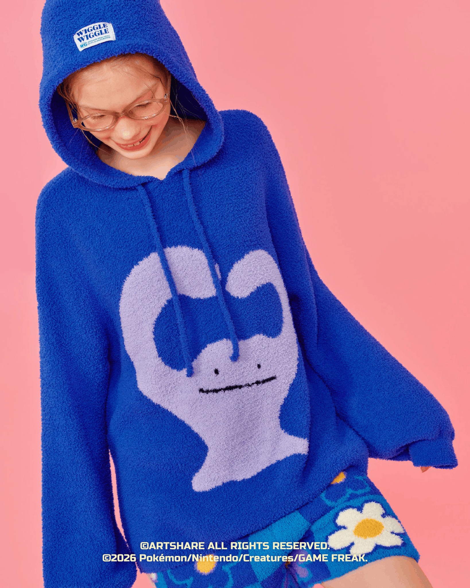 ポケモン』メタモンのフード付きパジャマがかわいすぎる。「wiggle