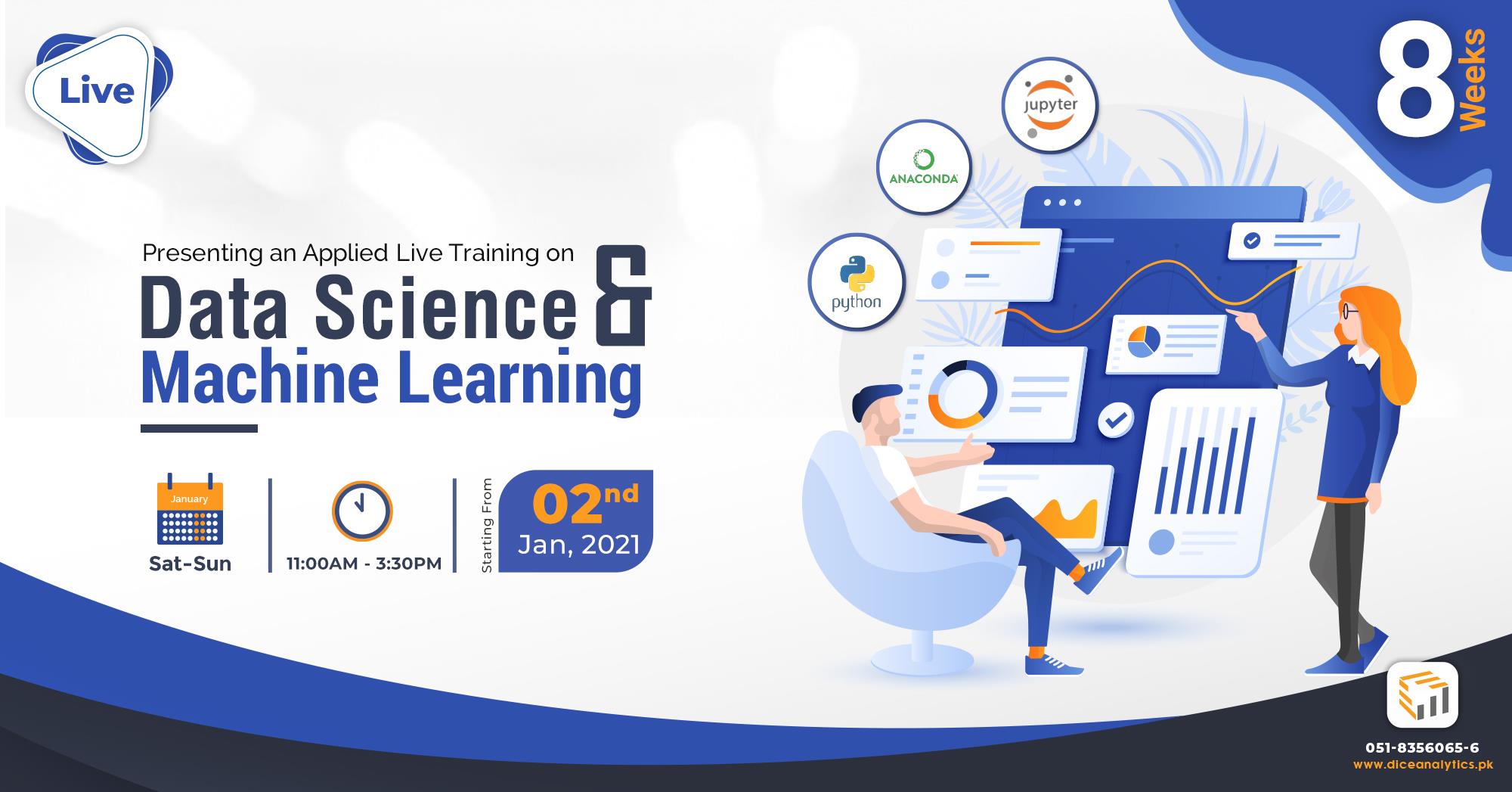 Data Science & Machine Learning LIVE Training