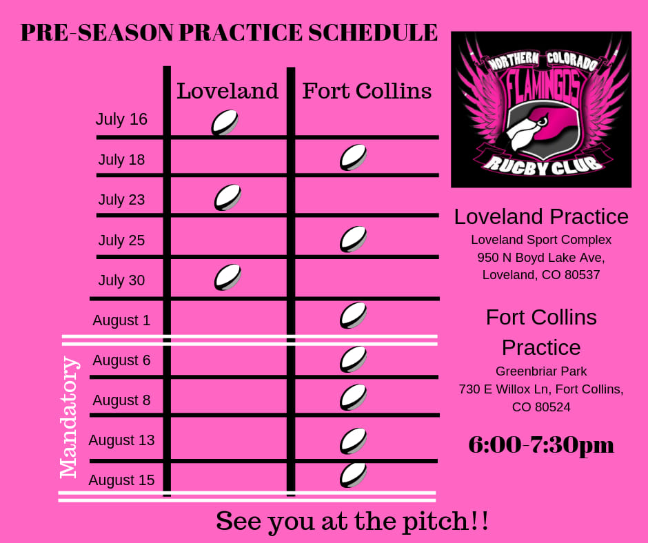 Northern Colorado Flamingos Rugby Club | Fort Collins CO