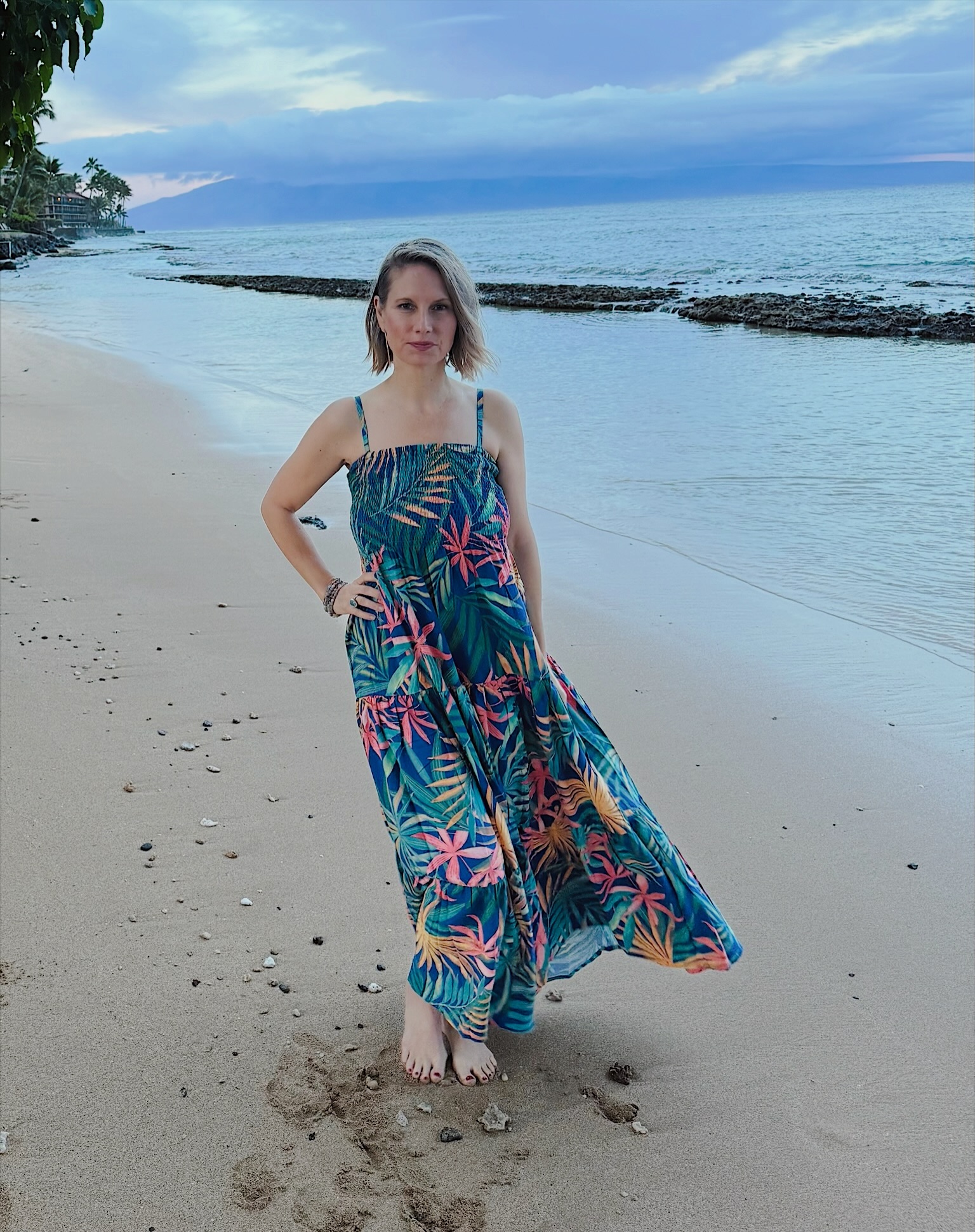 Banyan Tree's Figwood collection of sustainable Bali-inspired dresses