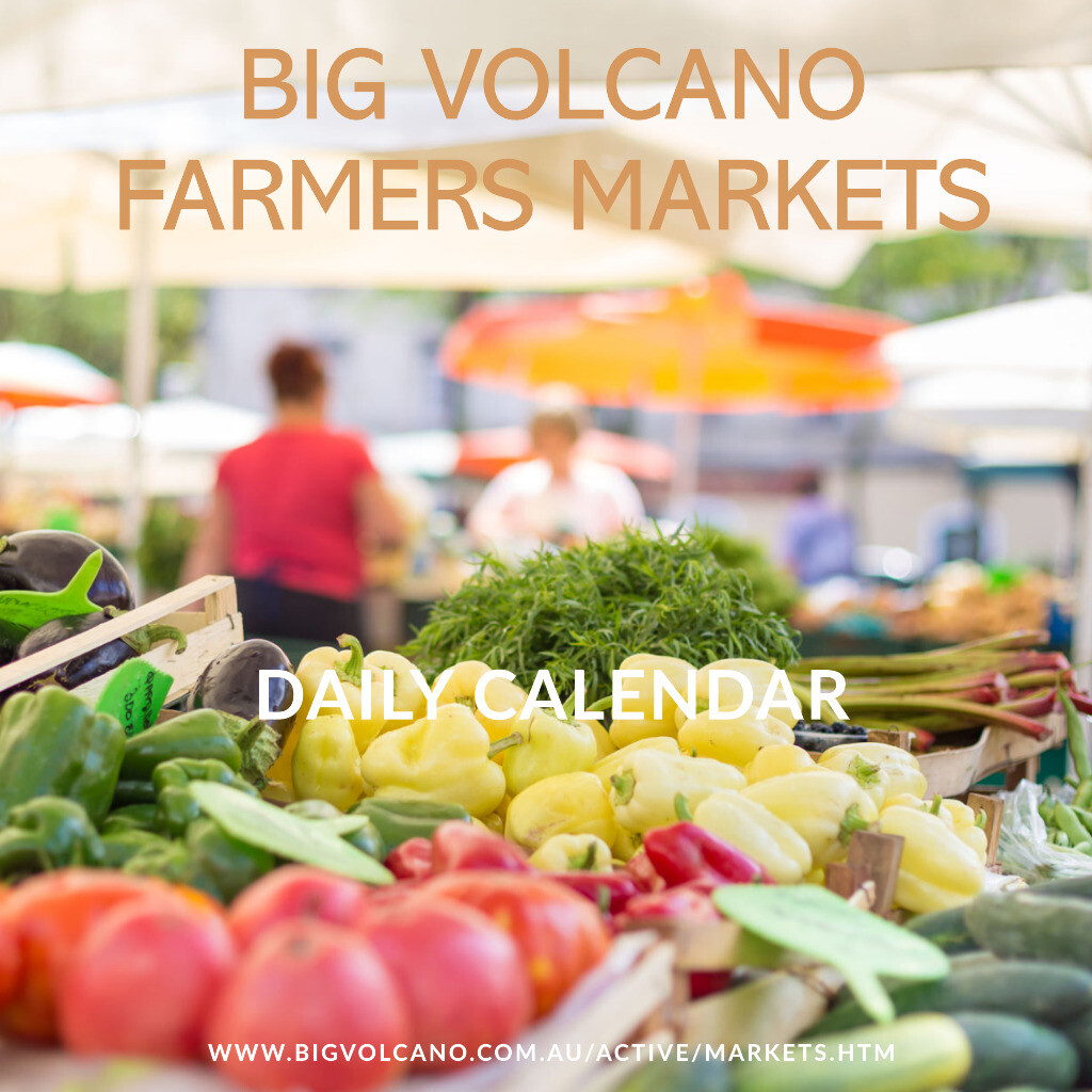 Big - Tuesday Farmers Markets in the Northern Rivers - Gold Coast ...