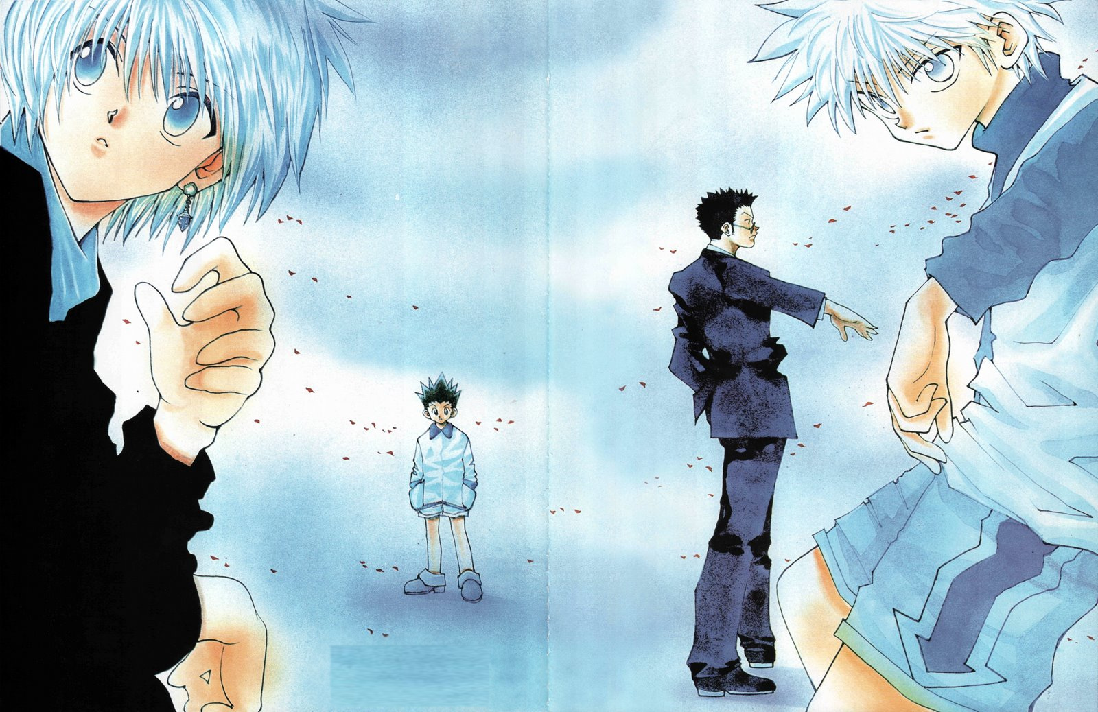 Hunter x Hunter Illustration for Weekly Shonen Jump n°25 1999