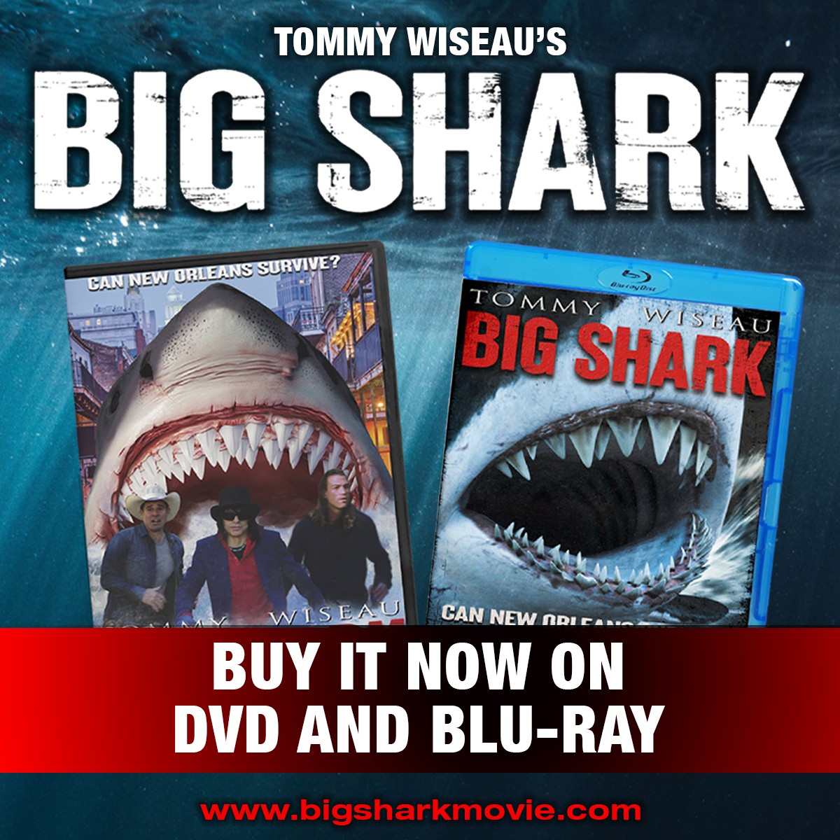 DVD・Blu-rayセット 第1・2シーズン SHARK