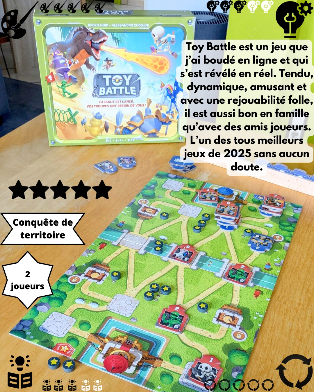 La Suite Infernale – Jeu De Cartes Familial Rapide – Dès 8 Ans – 2 à 6 Joueurs – Règles Ultra Simples, Soirées Garanties