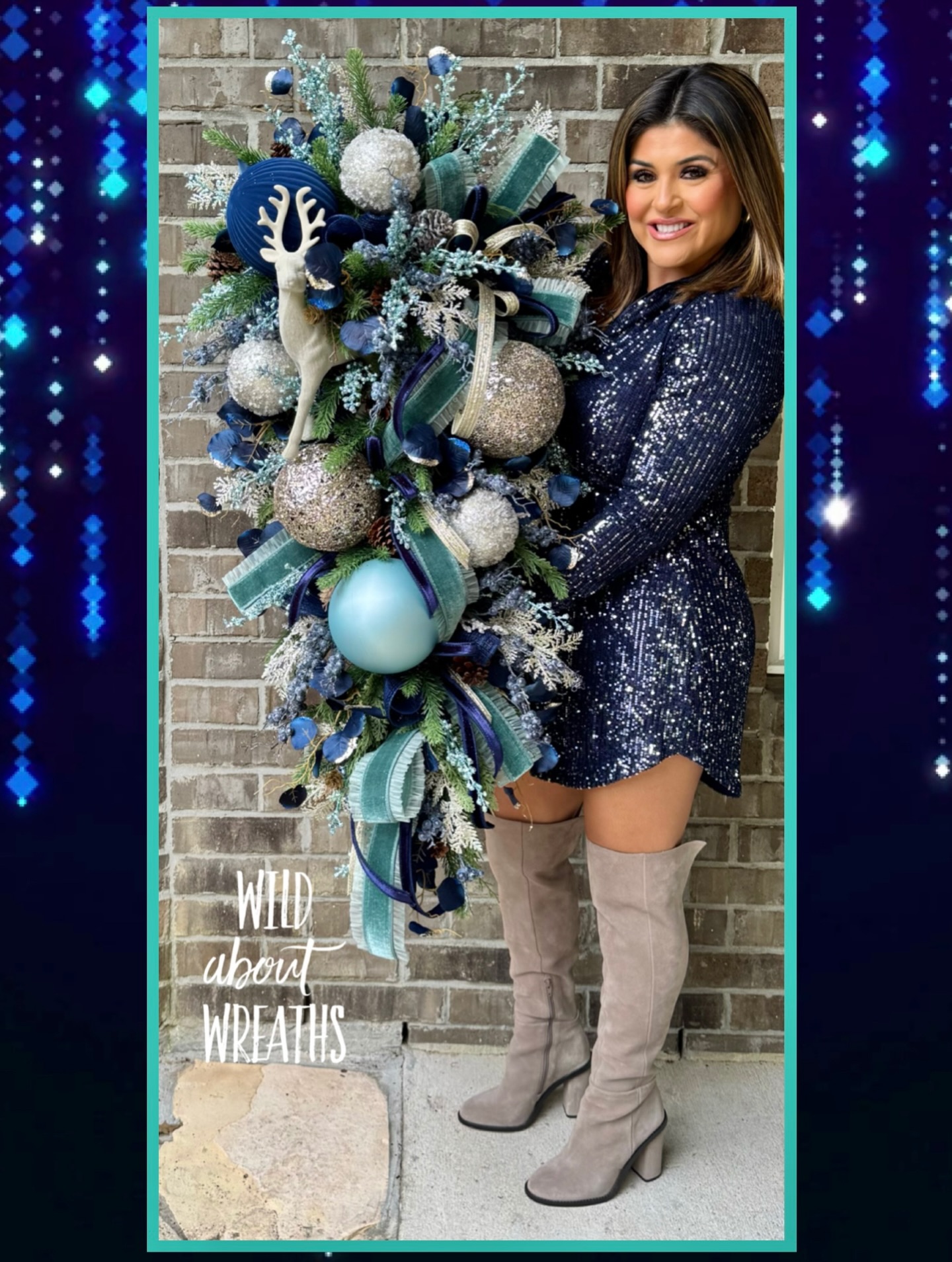 Wild About Wreaths added a new photo... - Wild About Wreaths