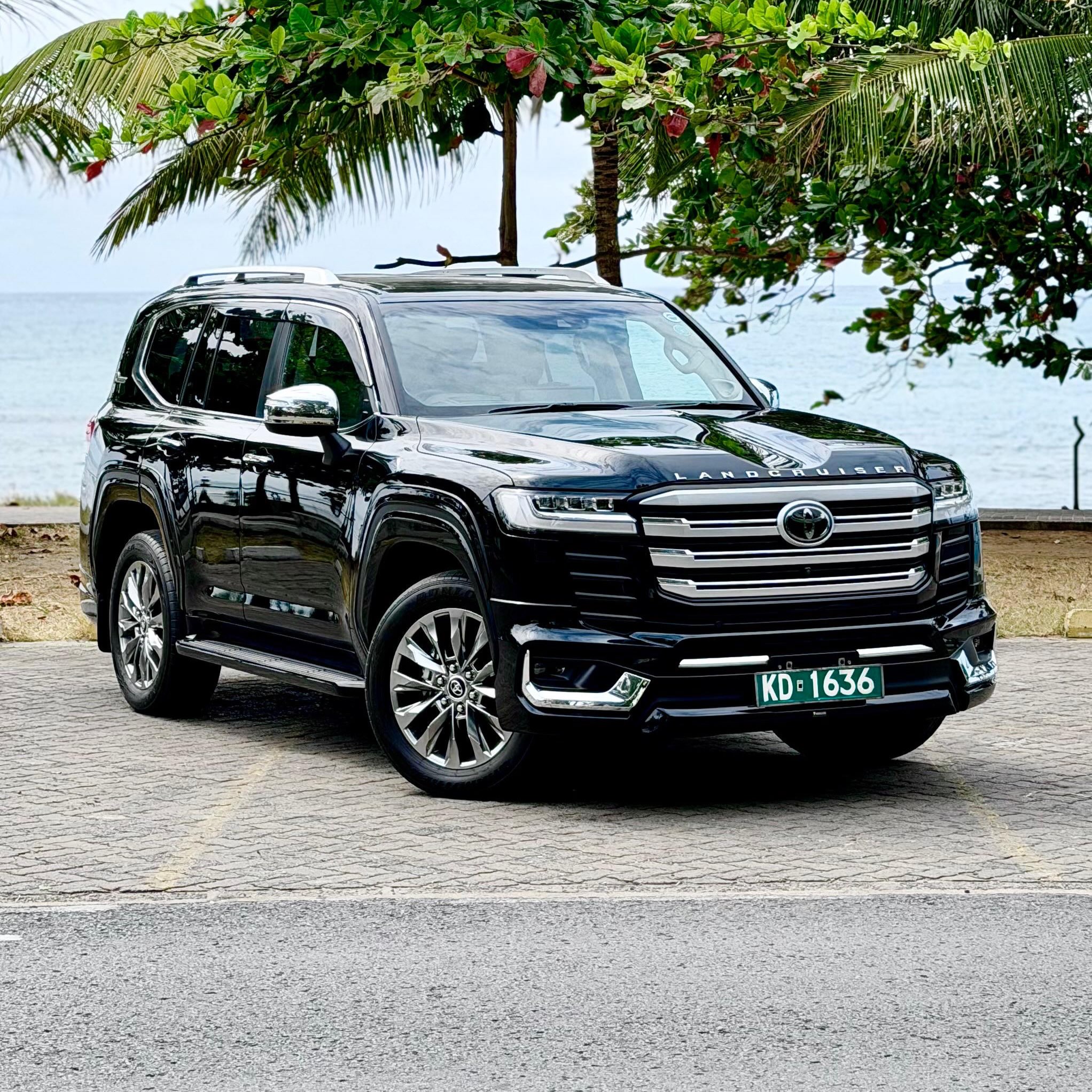 2023 Toyota Land Cruiser LC300 for sale in Mombasa