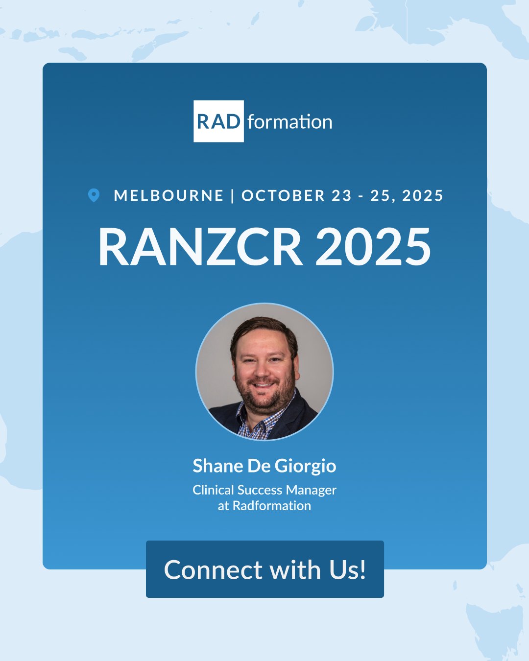 Radformation - Countdown to RANZCR 2025 – 1 week to go! We can’t wait ...
