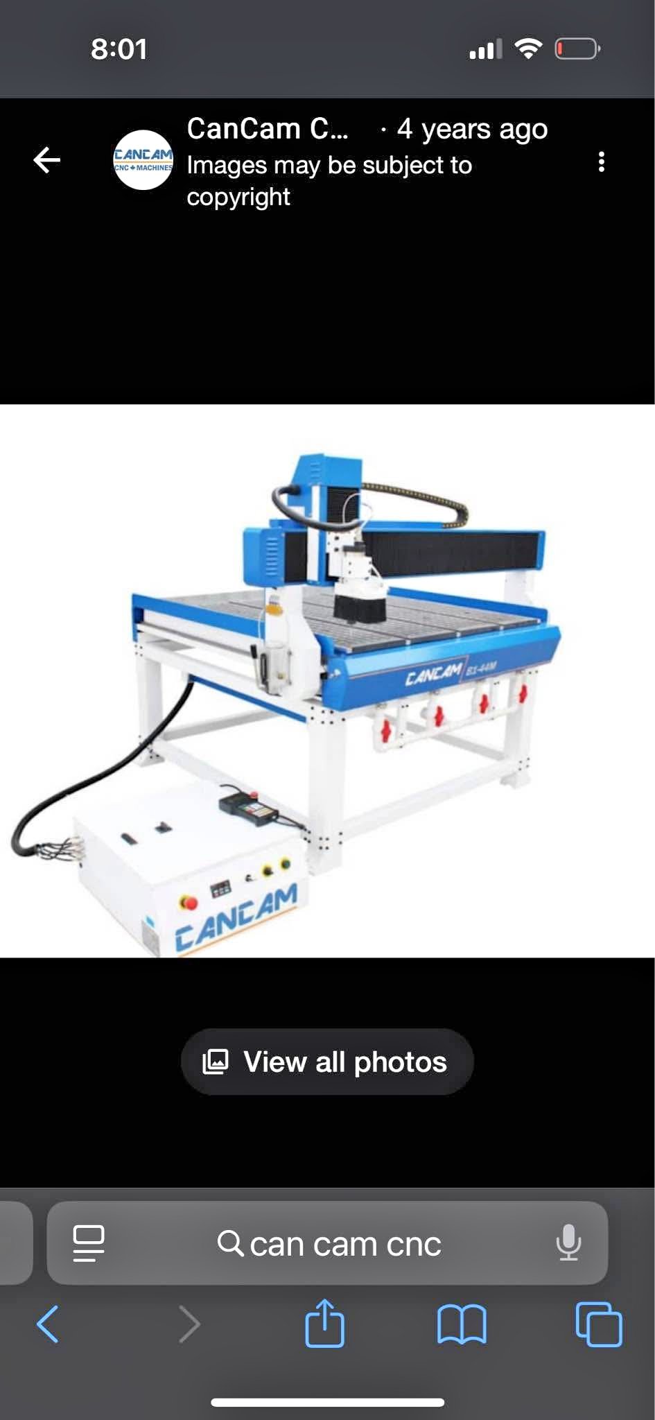 CNC Machines for sale in Ottawa, Ontario | Facebook Marketplace