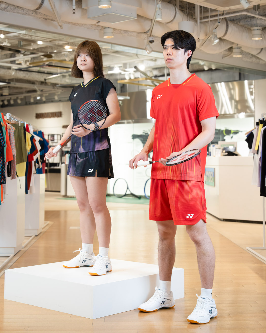 ヨネックス バドミントン ゲームシャツ ハーフパンツ 中国代表 上下 セット 2025FWバドミントン中国代表ウェア発売開始✨／ 続々と2025年FWモデル