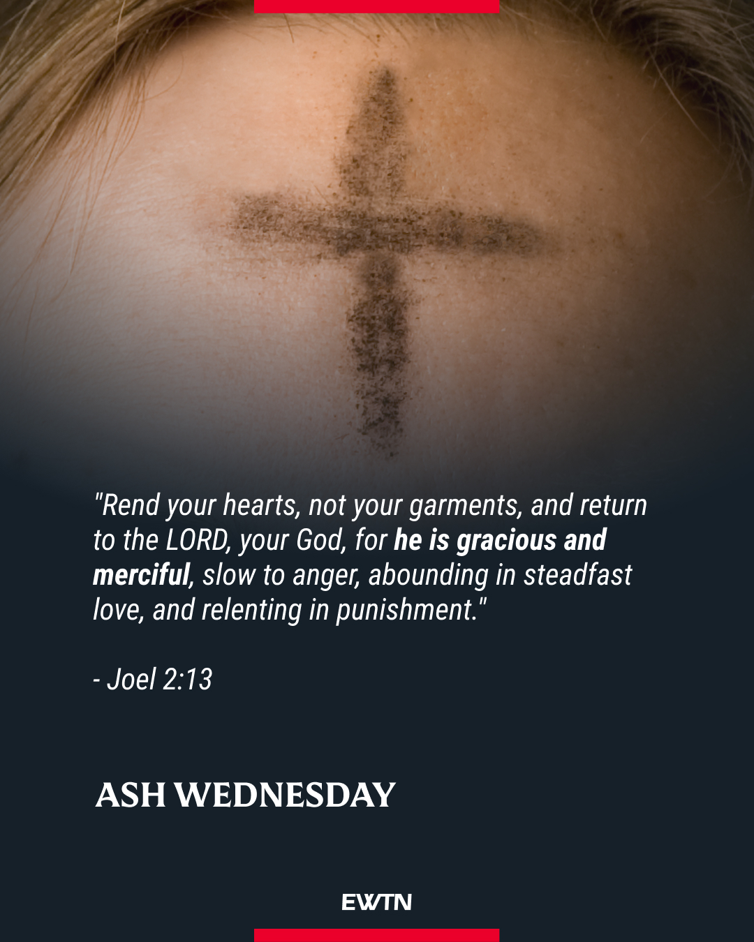 EWTN - Ash Wednesday marks the first day of the Lenten season. Here’s ...