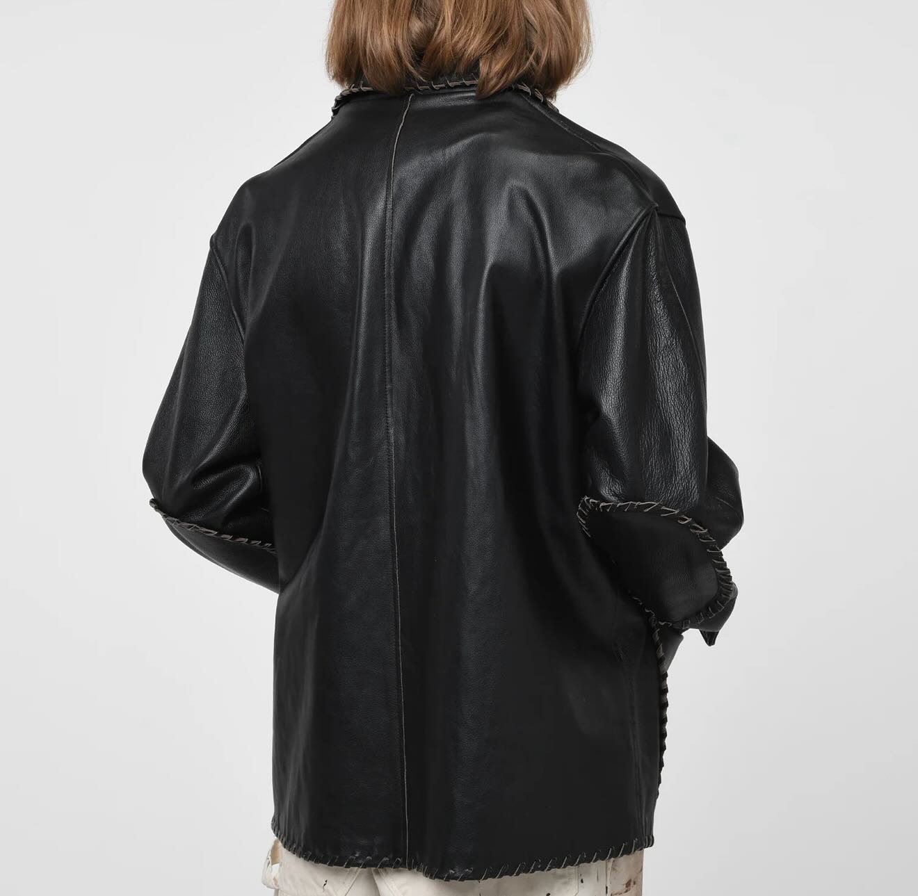 ☆ NEW ARRIVAL ! BOW WOW ＜バウワウ＞ / BRAIDED LEATHER COVERALL 