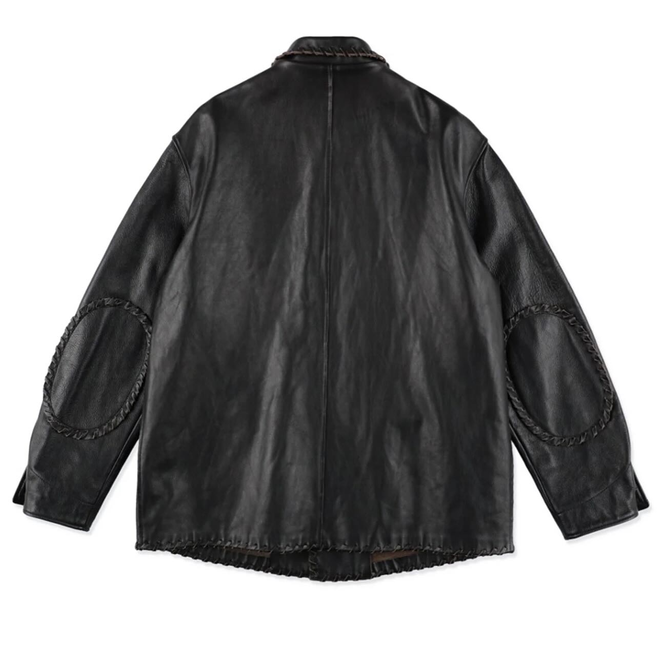 ☆ NEW ARRIVAL ! BOW WOW ＜バウワウ＞ / BRAIDED LEATHER COVERALL 