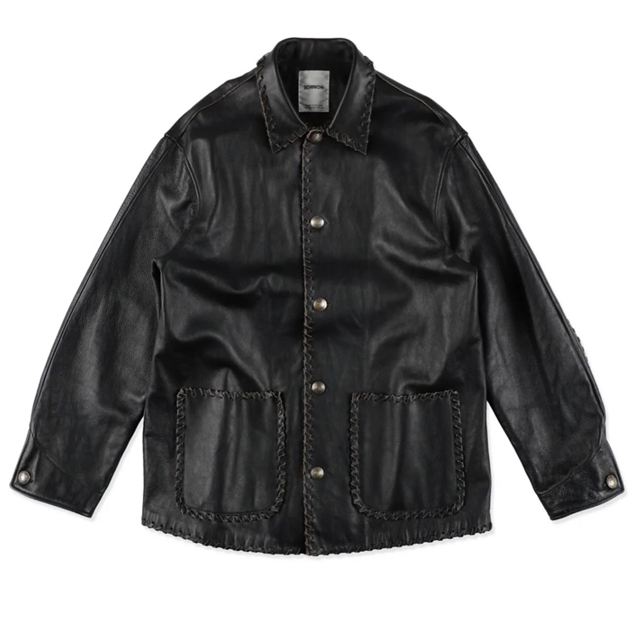 ☆ NEW ARRIVAL ! BOW WOW ＜バウワウ＞ / BRAIDED LEATHER COVERALL 