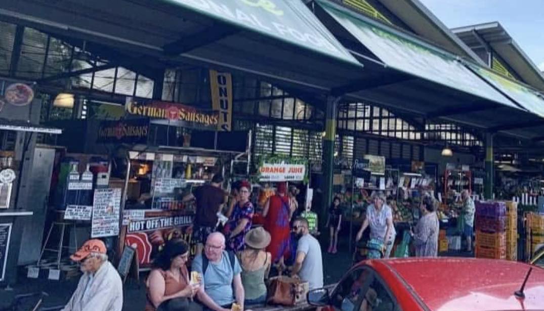 German Sausages at Rusty’s Markets | Cairns QLD