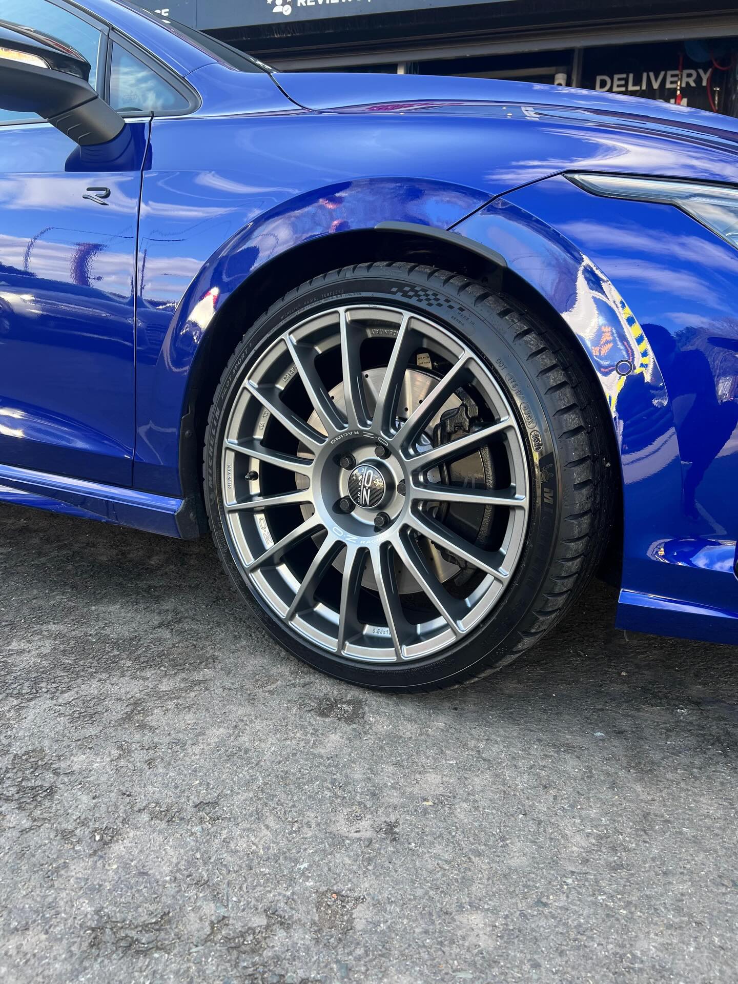 These OZ Racing Superturismo LM Wheels ??
