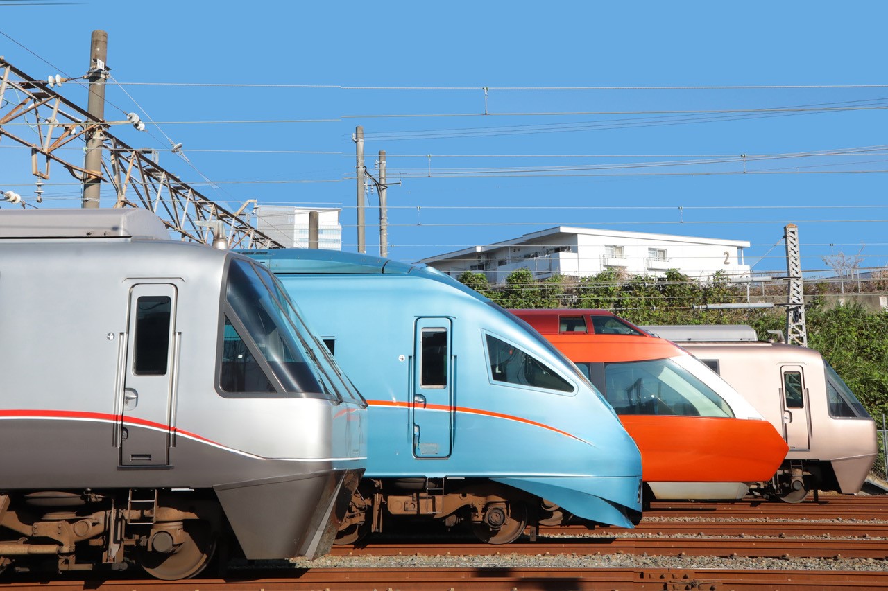 小田急ロマンスカー ラストラン 10000系 20000系 2012年 記念品 小田急ロマンスカー - 2012年3月16日（金）のラストランに向けて、3