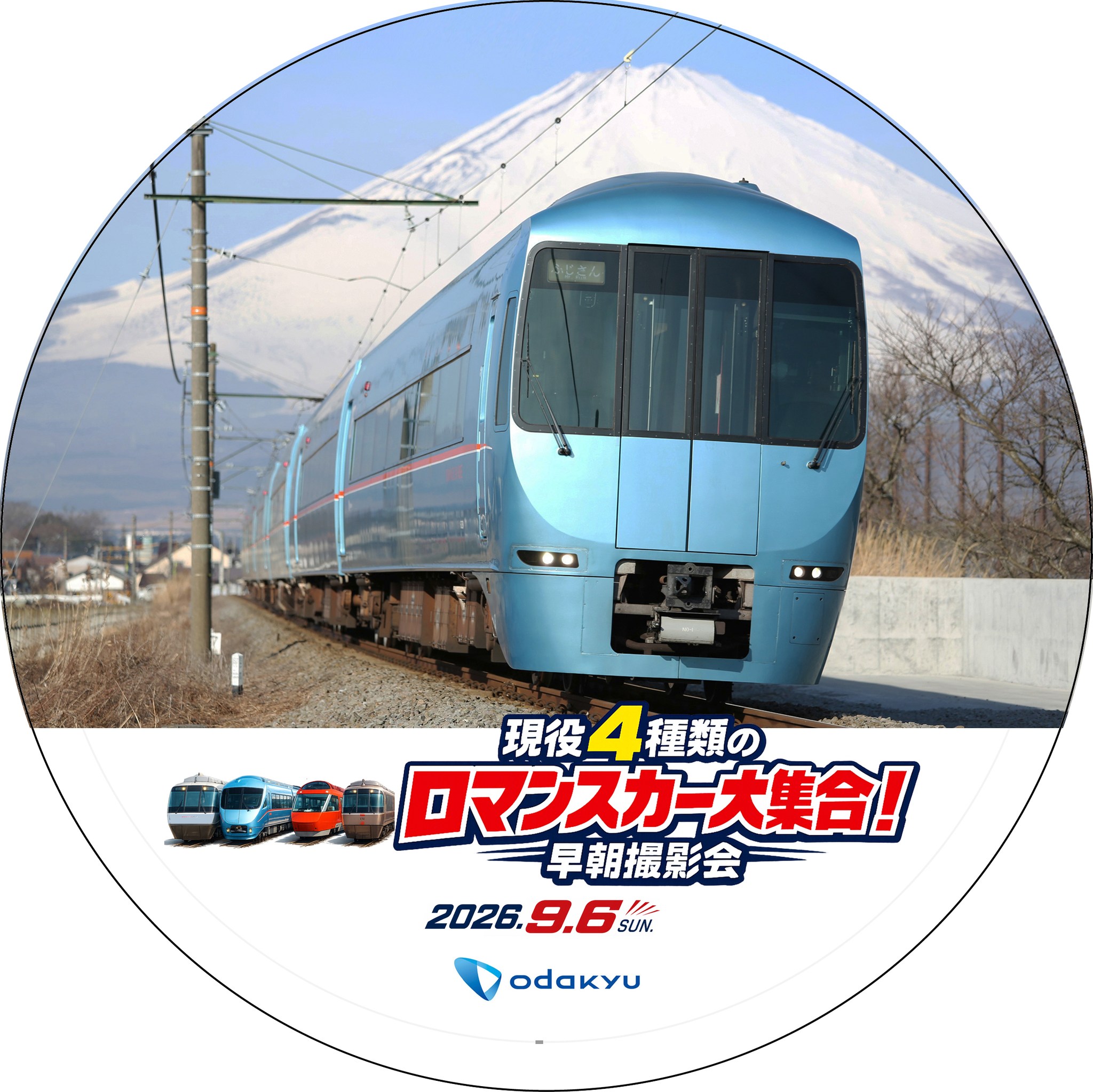 小田急ロマンスカー - 2012年3月16日（金）のラストランに向けて、3