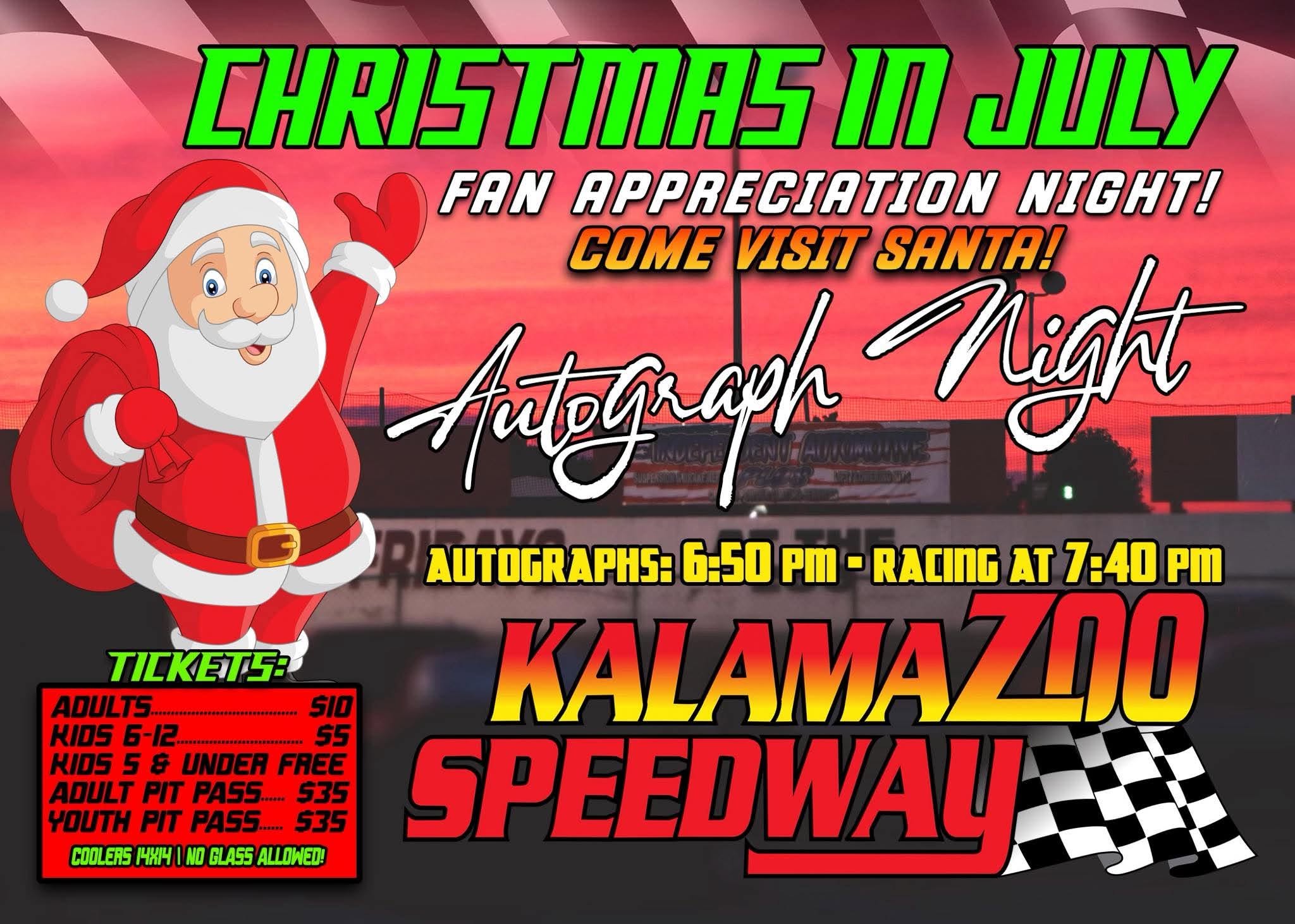 邦楽 B-PASS 3rd ANNIVERSARY Xmas Message Kalamazoo - 🎄🏎️ CHRISTMAS IN JULY + NIGHT AT THE ZOO! 🦁✨ Join