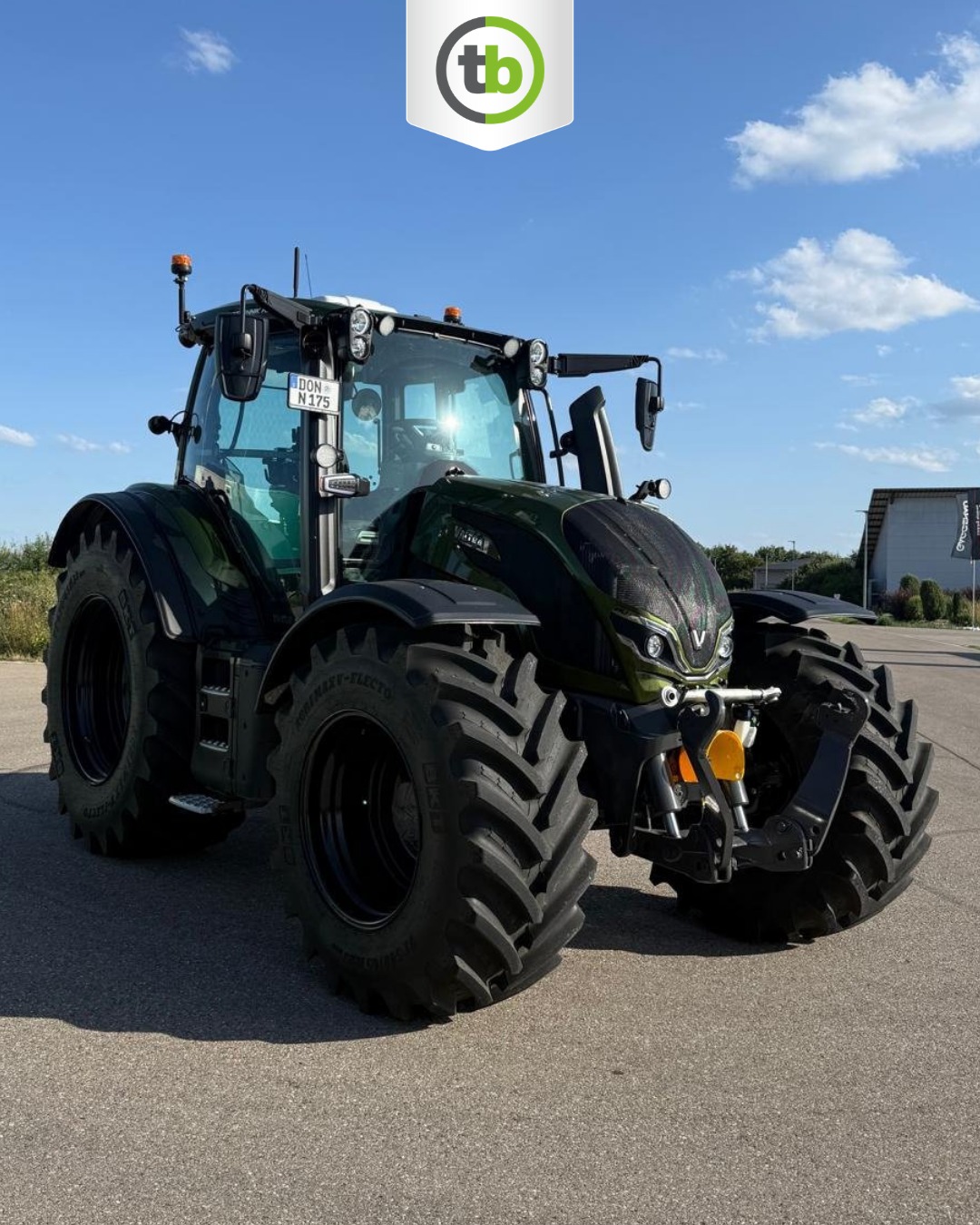 Fendt Farmer 311 LSA, wird bei der Rundfahrt Vintage Fuussekaul